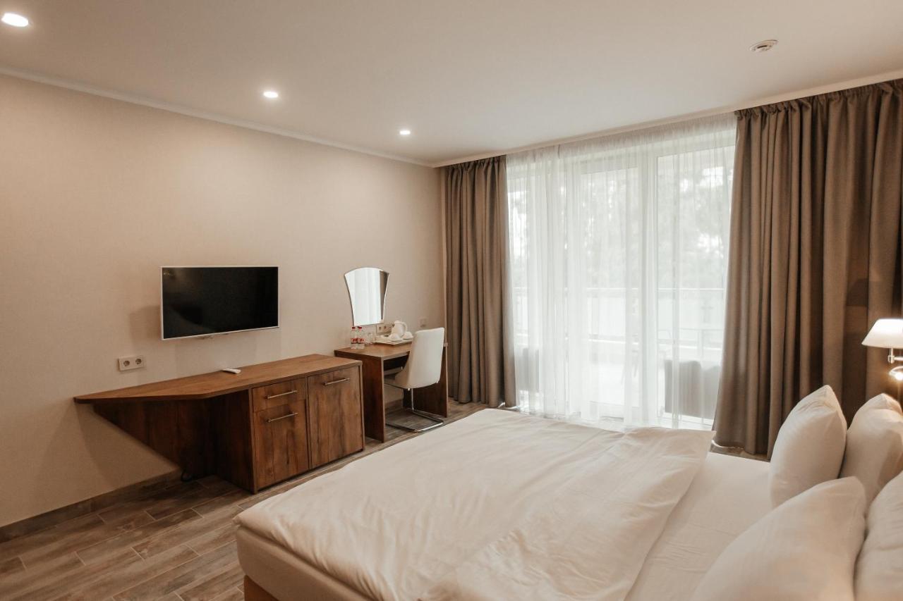 Amza Park Hotel Gagra Esterno foto