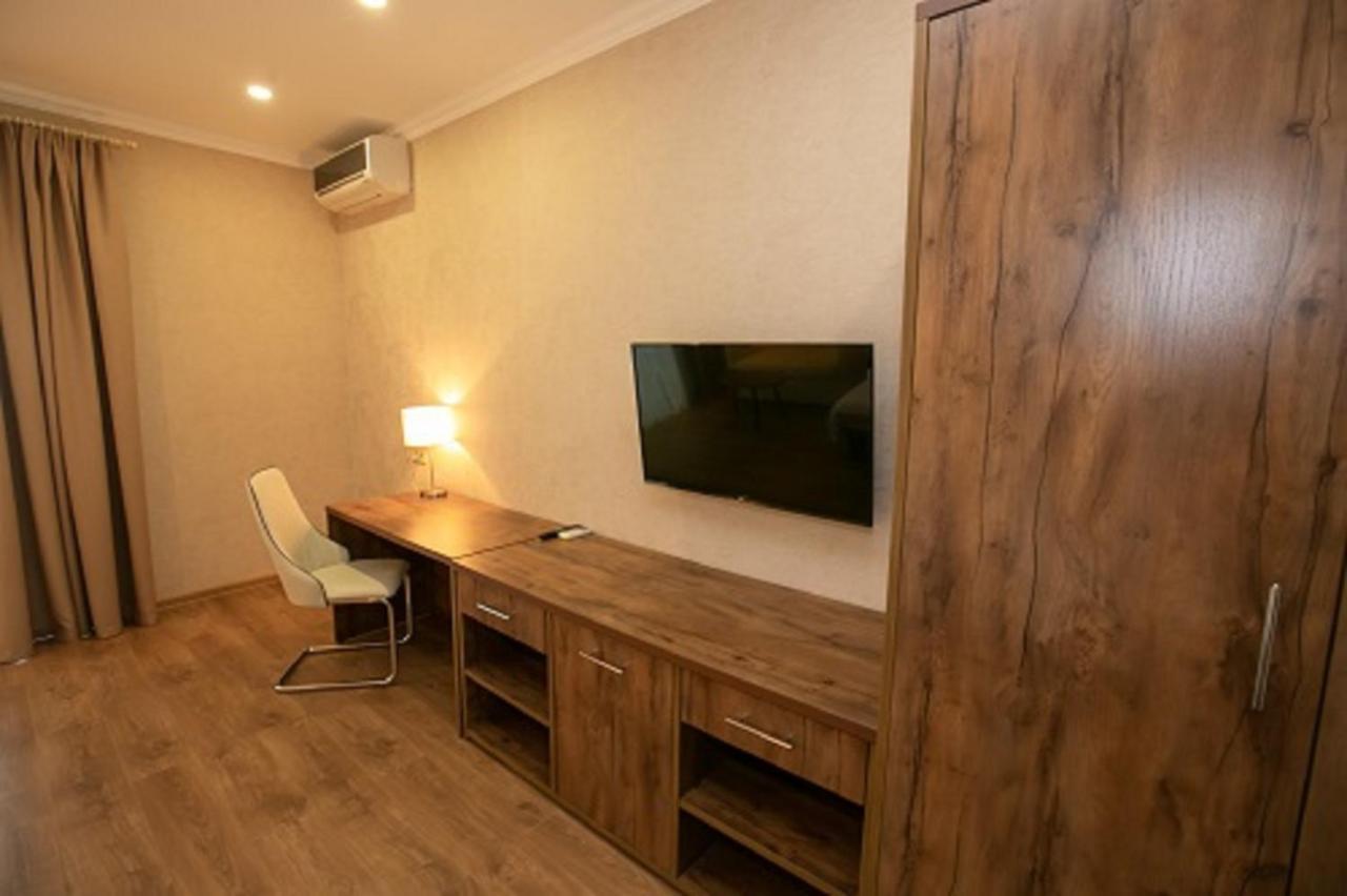 Amza Park Hotel Gagra Esterno foto
