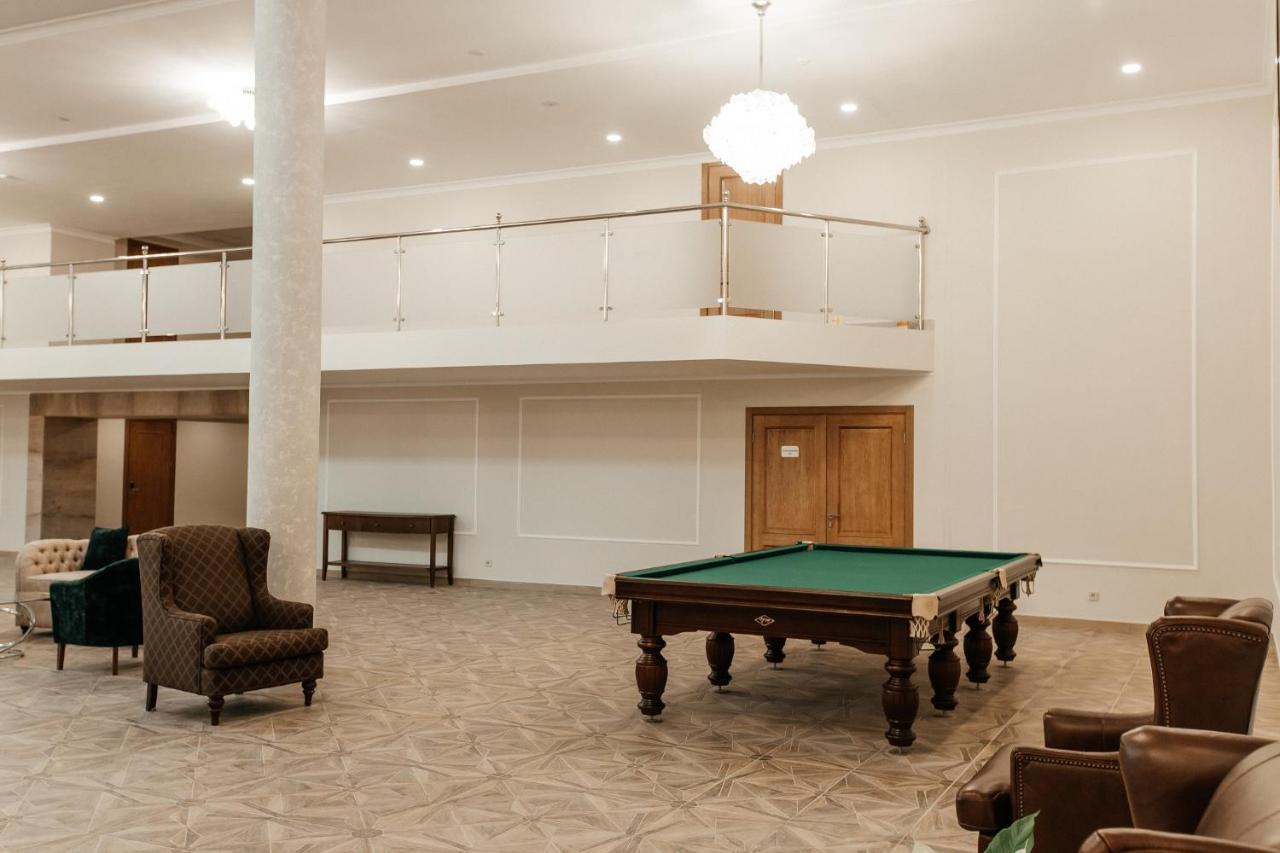 Amza Park Hotel Gagra Esterno foto