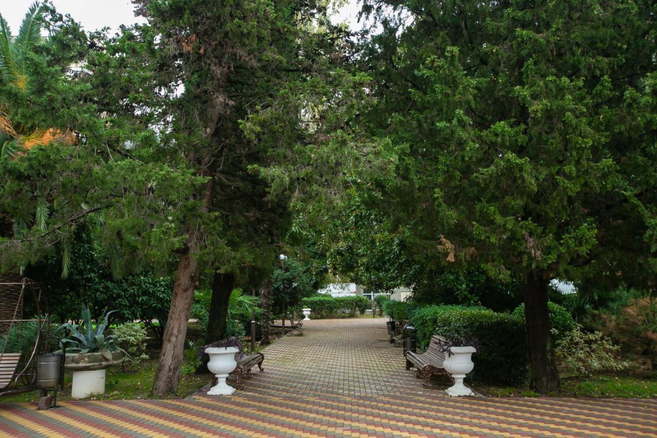 Amza Park Hotel Gagra Esterno foto